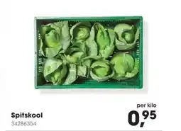 Hanos Spitskool aanbieding