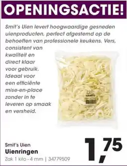 Hanos Smit's Uien Uienringen aanbieding