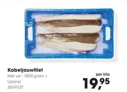 Hanos Kabeljauwfilet aanbieding