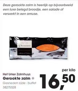 Hanos Het Urker Zalmhuys Gerookte zalm aanbieding