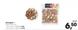 Hanos Escargots Met kruidenboter aanbieding