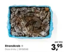 Hanos Strandkrab aanbieding