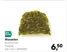 Hanos Mosselen aanbieding