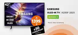 Expert OLED 4K TV 42S93F aanbieding
