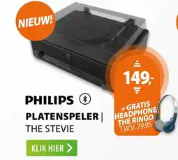 Expert PHILIPS platenspeler aanbieding