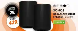 Expert SONOS draadloze smart speaker aanbieding