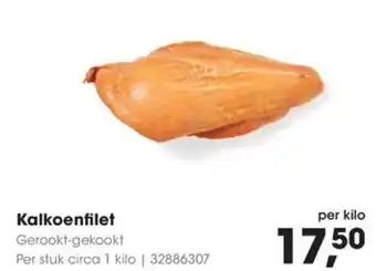 Hanos Kalkoenfilet aanbieding
