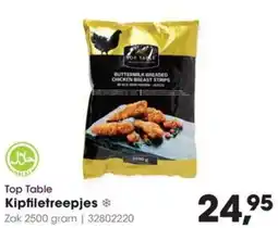 Hanos Top Table Kipfiletreepjes aanbieding