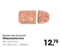 Hanos Repaire des Gourmets Wildzwijnterrine aanbieding