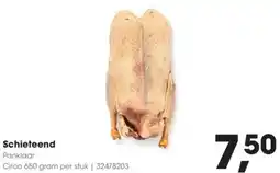 Hanos Schieteend aanbieding