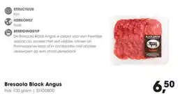 Hanos Bresaola Black Angus aanbieding