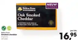 Hanos Belton Farm Smoked cheddar aanbieding
