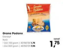 Hanos Grana Padano Geraspt aanbieding