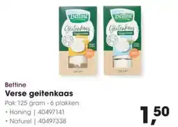 Hanos Bettine Verse geitenkaas aanbieding