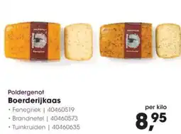Hanos Poldergenot Boerderijkaas aanbieding