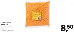 Hanos Hanos selektie cheddar aanbieding