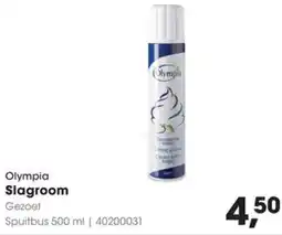 Hanos Olympia Slagroom aanbieding