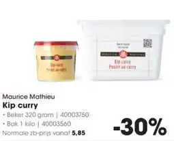 Hanos Maurice Mathieu Kip curry aanbieding