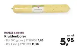Hanos Hanos selektie kruidenboter aanbieding