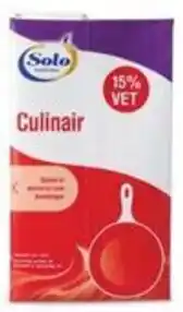 Hanos Solo Professional Room Culinair 15% aanbieding