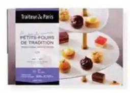 Hanos Traiteur de Paris Petits fours Tradition aanbieding
