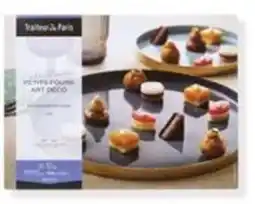 Hanos Traiteur de Paris Petits fours art deco aanbieding