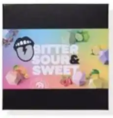Hanos Friandries Chocolates Bonbons Bitter, sour & sweet aanbieding