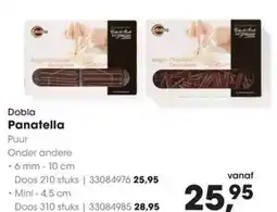 Hanos Dobla Panatella puur aanbieding