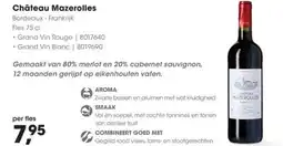 Hanos Château Mazerolles aanbieding