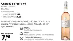 Hanos Château de Font Vive aanbieding