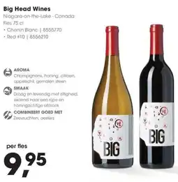 Hanos Big Head Wines aanbieding