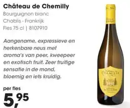 Hanos Château de Chemilly aanbieding