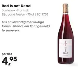 Hanos Red is not Dead aanbieding