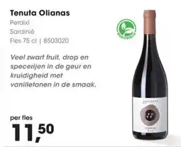 Hanos Tenuta Olianas aanbieding