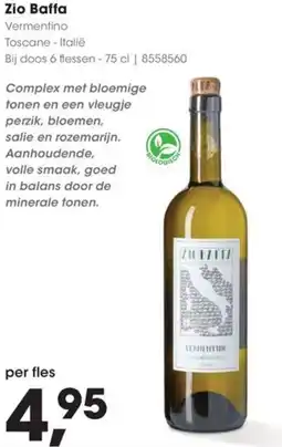 Hanos Zio Baffa aanbieding