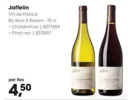 Hanos Jaffelin aanbieding