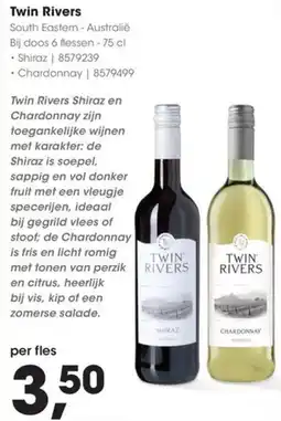 Hanos Twin Rivers aanbieding
