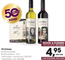 Hanos 19 Crimes aanbieding