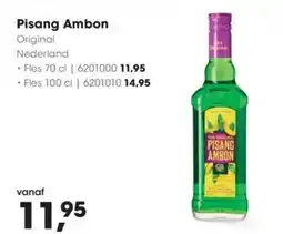 Hanos Pisang Ambon Original aanbieding