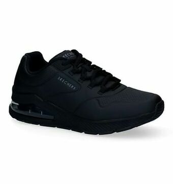 Torfs Skechers Uno 2 Zwarte Sneakers aanbieding