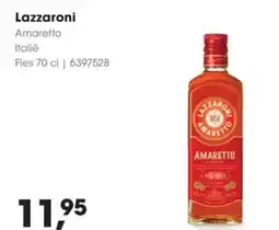 Hanos Lazzaroni Amaretto aanbieding