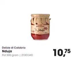 Hanos Delizie di Calabria Nduja aanbieding