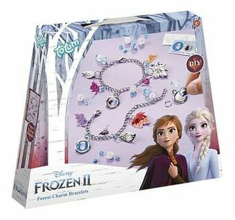 Dreamland Totum Disney Frozen II Forest Charm Bracelets aanbieding