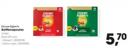 Hanos Douwe Egberts Koffiecapsules aanbieding