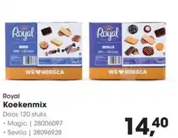 Hanos Royal Koekenmix aanbieding