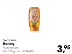 Hanos Breitsamer Honing Fruitbloesem aanbieding