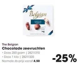 Hanos The Belgian Chocolade zeevruchten aanbieding