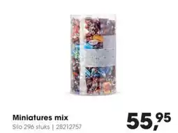 Hanos Miniatures mix aanbieding