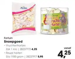 Hanos Fortuin Snoepgoed aanbieding