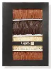 Hanos Lugano chocolade Nougatblaadjes aanbieding